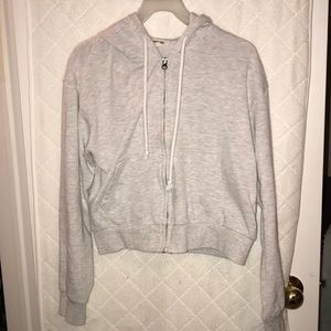 Garage Cropped Zip Up